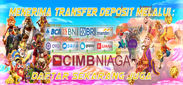 TRANSAKSI DEPOSIT VIA REKENING EWALLET PULSA