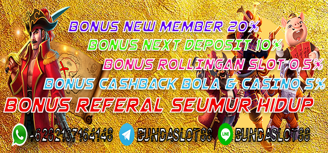 BONUS DAN CONTACT BUNDASLOT88